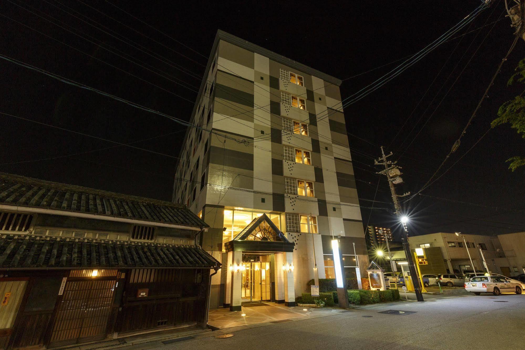 Court Hotel Kurashiki Exterior photo